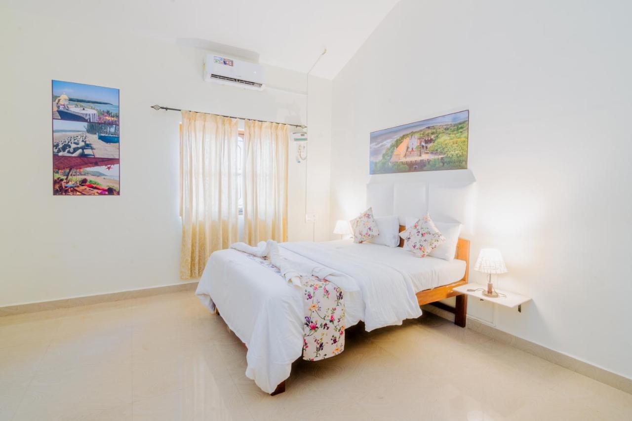 White House In Goa, Truly Amazing Experience Bed & Breakfast Saligao Luaran gambar